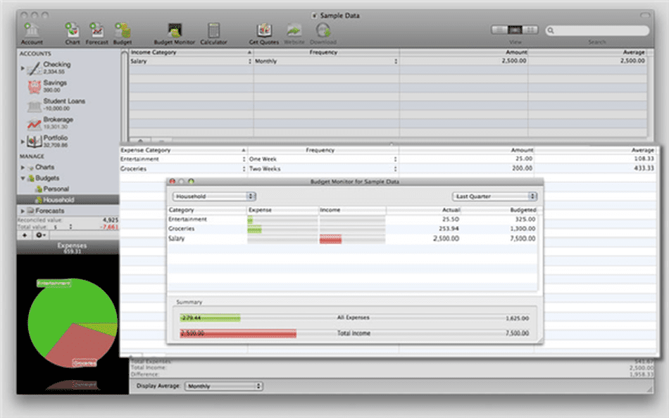 financial software for mac